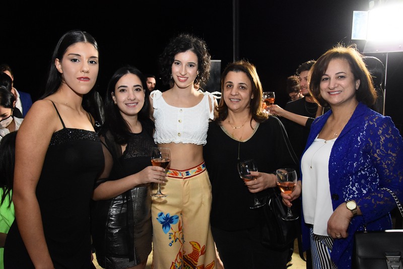 Hope Wears Lebanese Fashion Runway part 2 